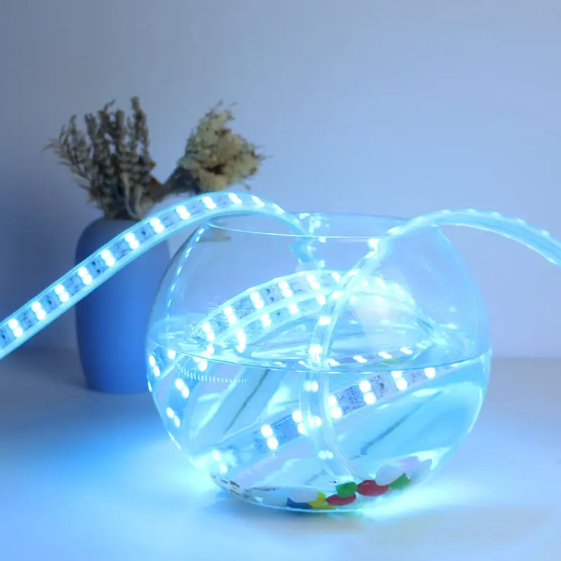 Holiday Light APP 220v Remote Controlled Flexible SMD 5050 RGB LED Smart Home Light Led Strip Light