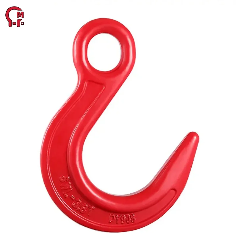 HLM large opening eye hook alloy steel large opening eye slip hook