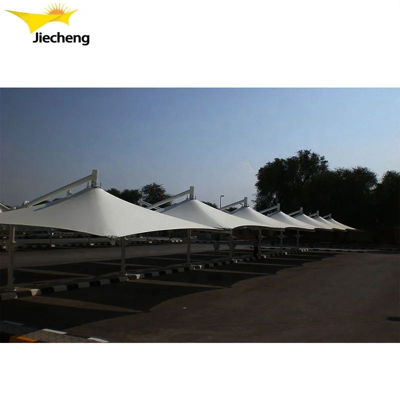 Перманентная ткань для строительства высоковес полупрозрачная профессиональный дизайн pvdf