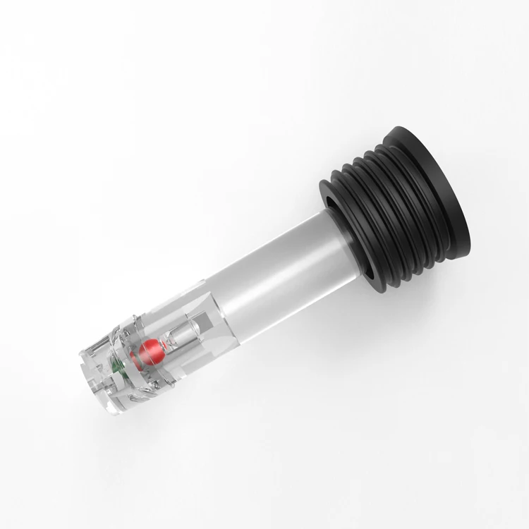 Lead-free acid battery indicator magic eye