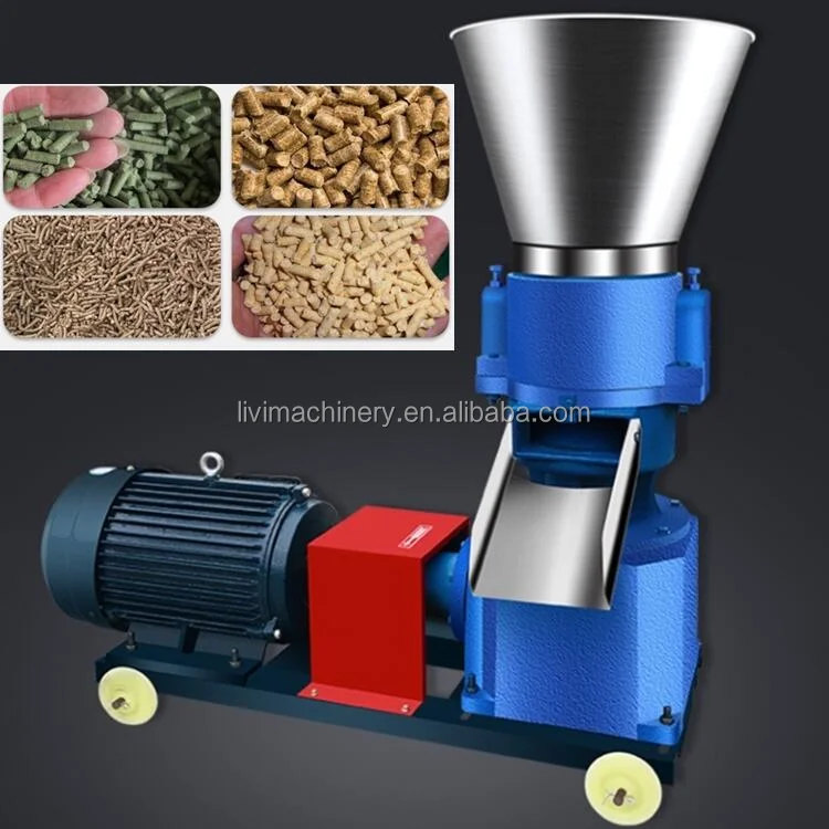Livi Factory Price Farm Use Animal Pet Fish Feed Processing Pillet Machine Goat Chicken Feed Pellet Mill For Sale South Africa