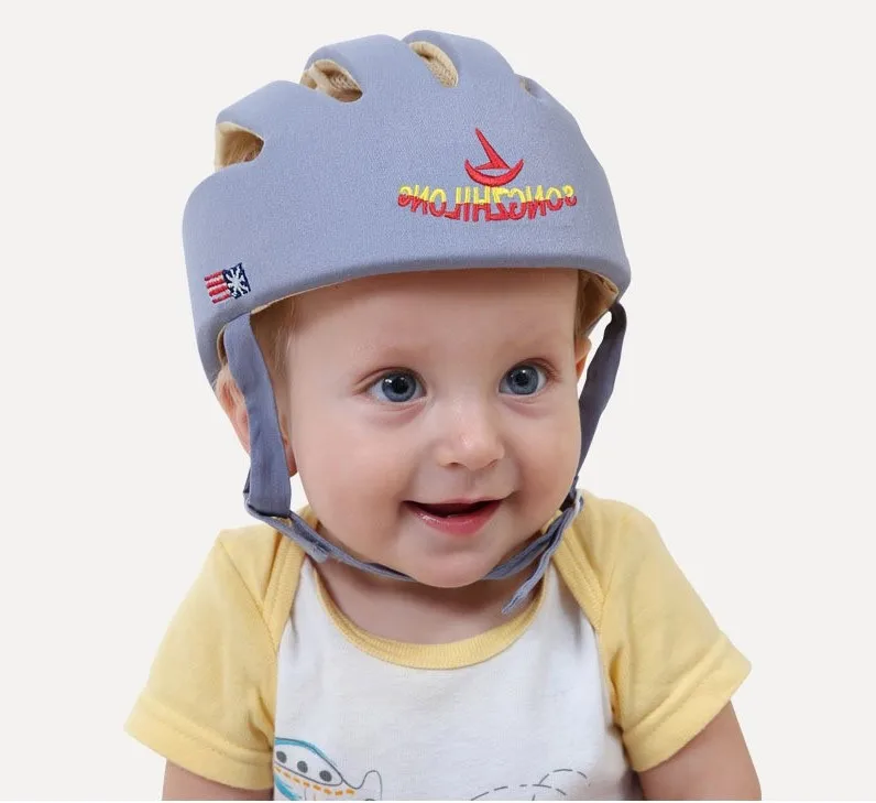 Protective baby head cotton helmet to walk