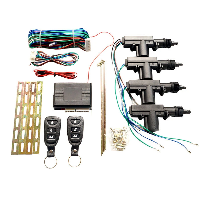  car remote central lock locking system keyless entry universal electric center