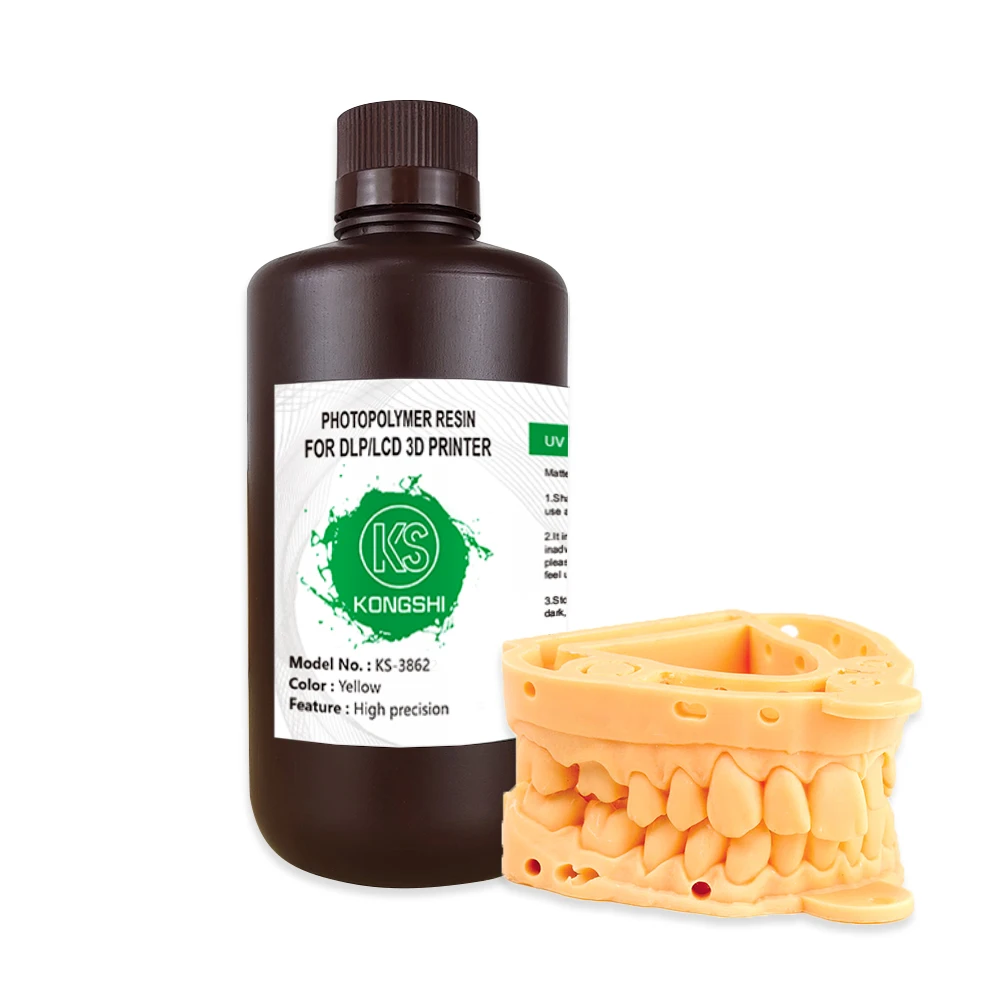 Mode Dental Lab Liquid Photopolymer Resin For Denture