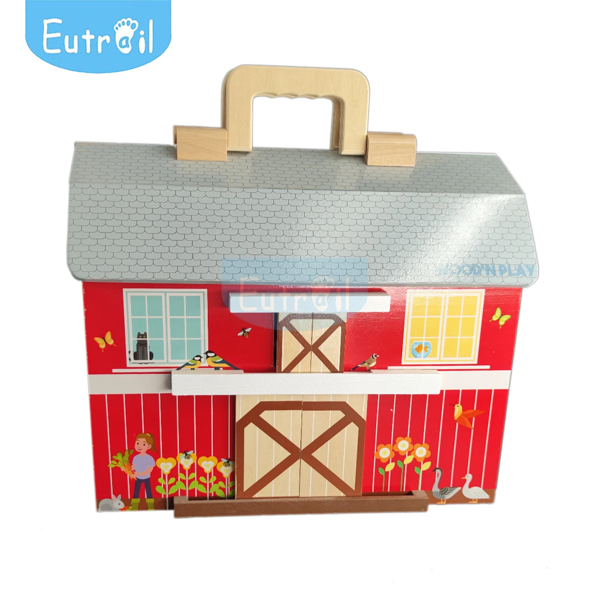 Bricks Pasture series Animal Model Figures Building Block for legoing Children Gift Toy