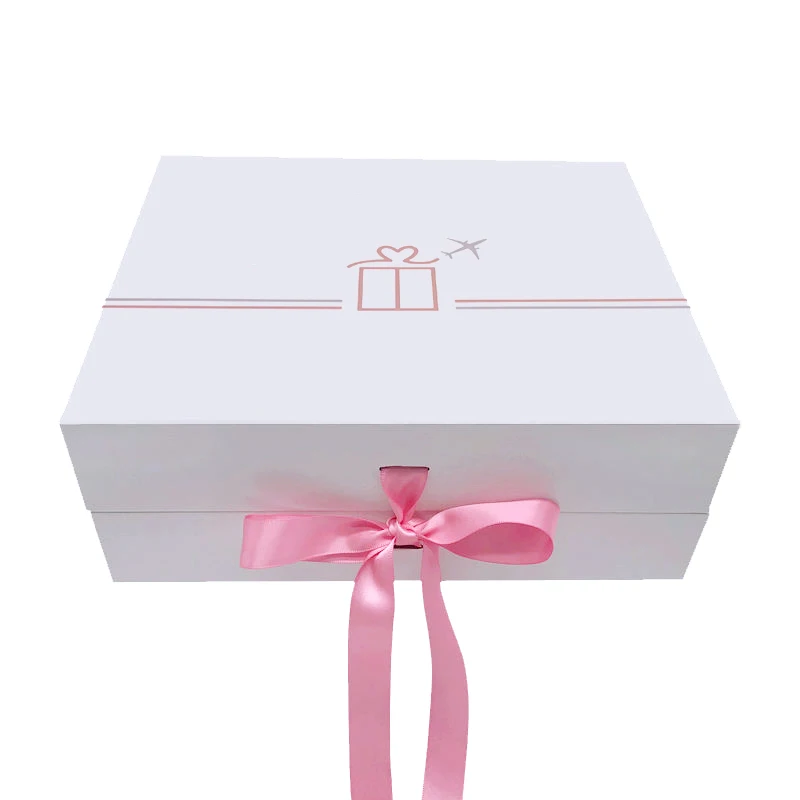 Magnetic Folding Box,Magnetic Box Packaging Box Clothes,Magnetic Gift Box With Ribbon Packaging Boxes Magnet Box