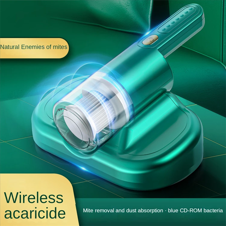 Household acarid remover Bedclothes cleaner Blue light disinfection dedusting equipment