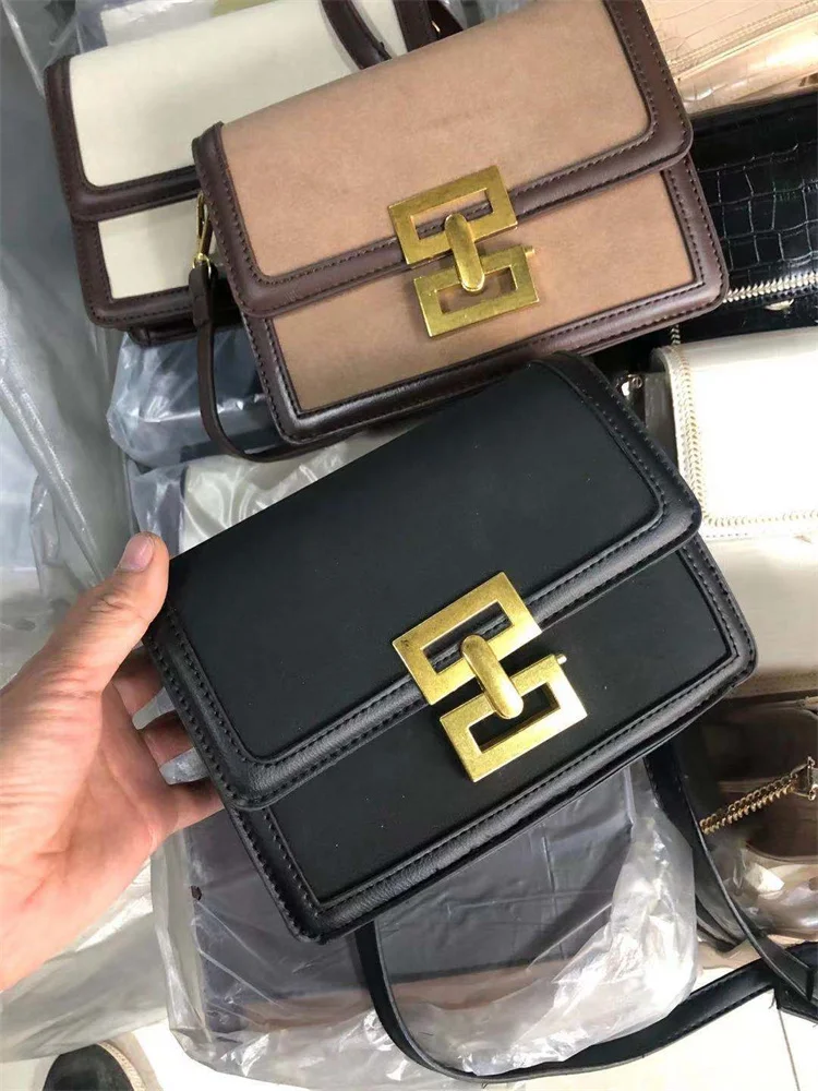 Cash On Delivery Top Quality branded bag handbags crossbody stock pack used In Bales used clothes womens shoulder bags Used Bags