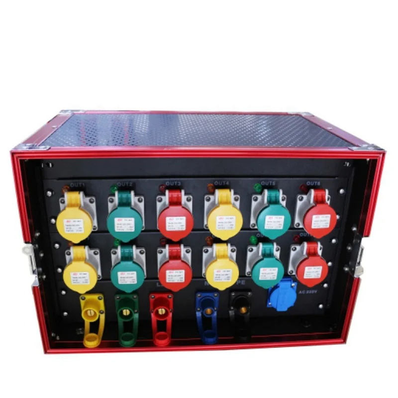 stage light lighting controller console 12Channel 16A waterproof power distributor