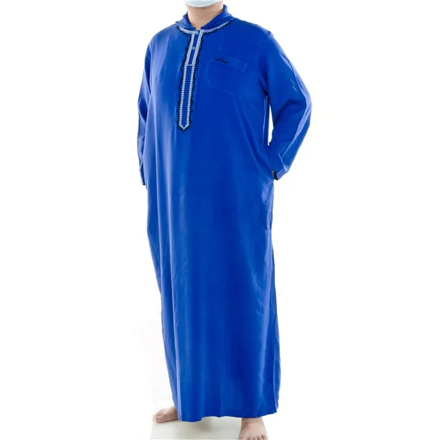 new fashion jalabiya for men factory price jalabiya for men arabian hooded jalaba