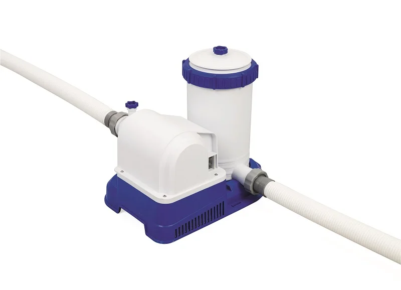 Bestway 58391 Flowclear 9463L/2500gal Filter Pump Pool Accessory  Outdoor  Above Ground Pool Water Pump