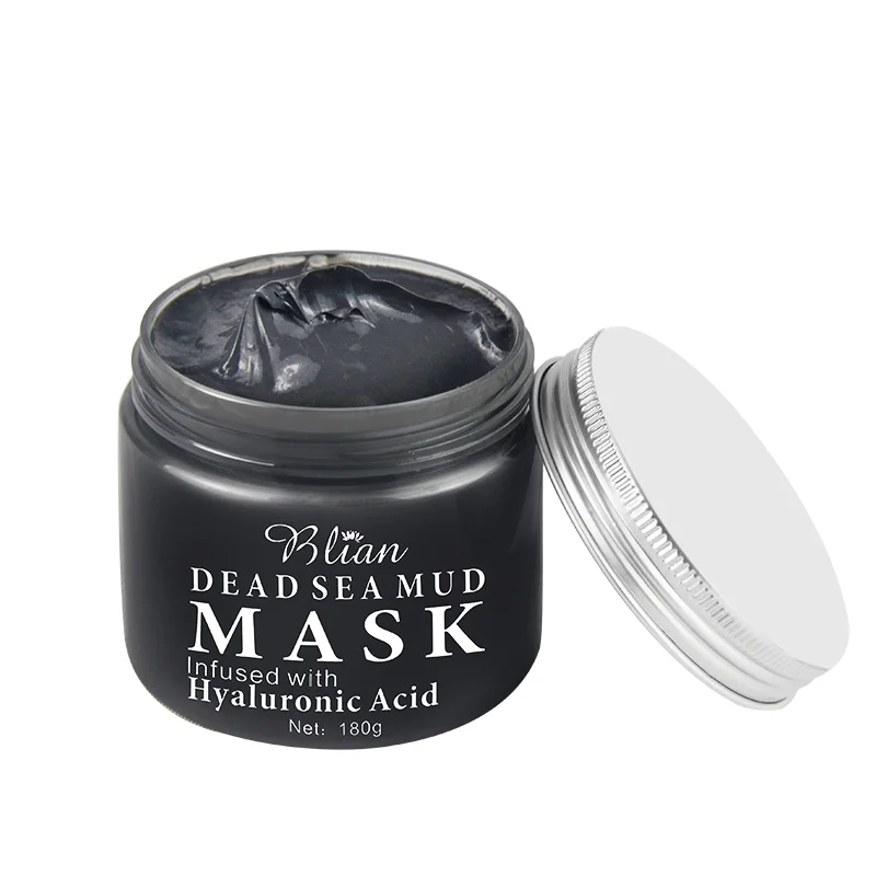 OEM/ODM Private Label Dead Sea Mud Mask Face and Skin Care Cosmetic Products for Women and Men