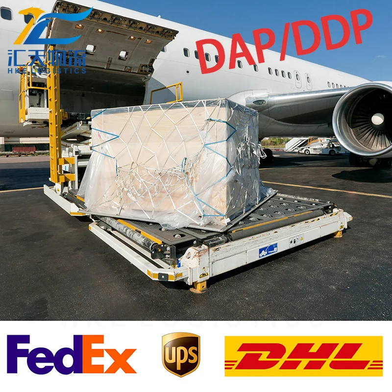 air Freight Forwarder International Shipping Agent in China to USA Canada UK South Africa DDP shipping Service