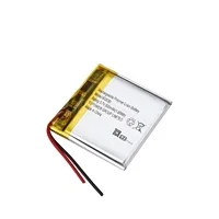 Customized Rechargeable YJ603030 530mAh Rechargeable 3.7v polymer lipo battery for GPS tracker