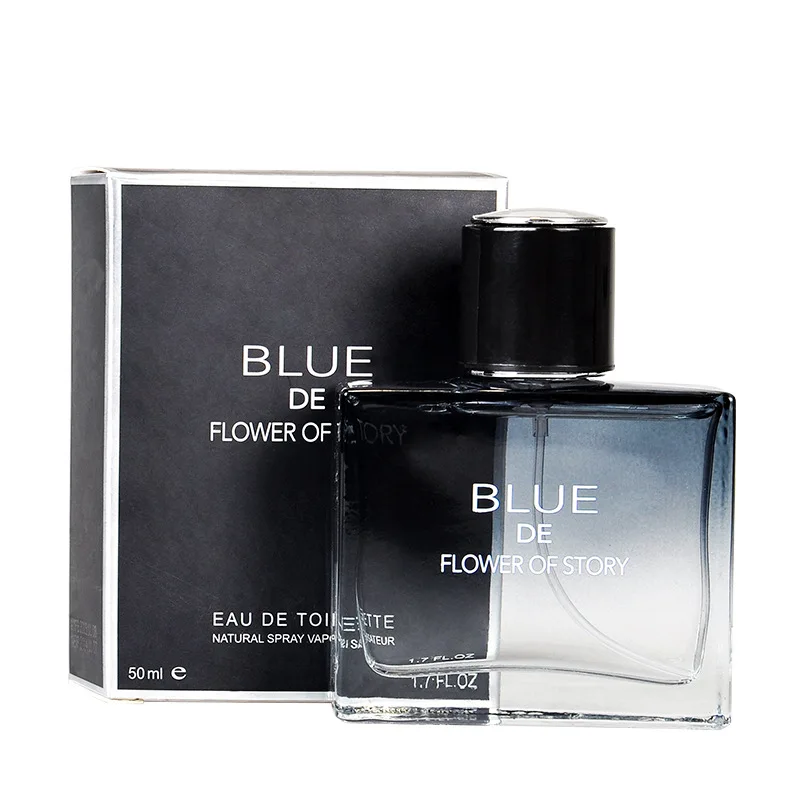 Popular Online Influencers Pheromone Perfume For Men Simple Elegant Packaging Charming Men Perfume