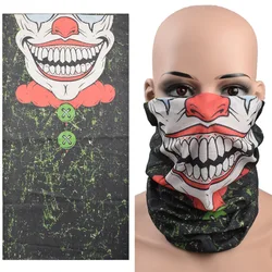 Seamless Magic Headband Neck Warmer Scarf Face Cover Skeleton Ghost Skull Balaclava Motorcycle Cycling Camouflage Pirate Bandana