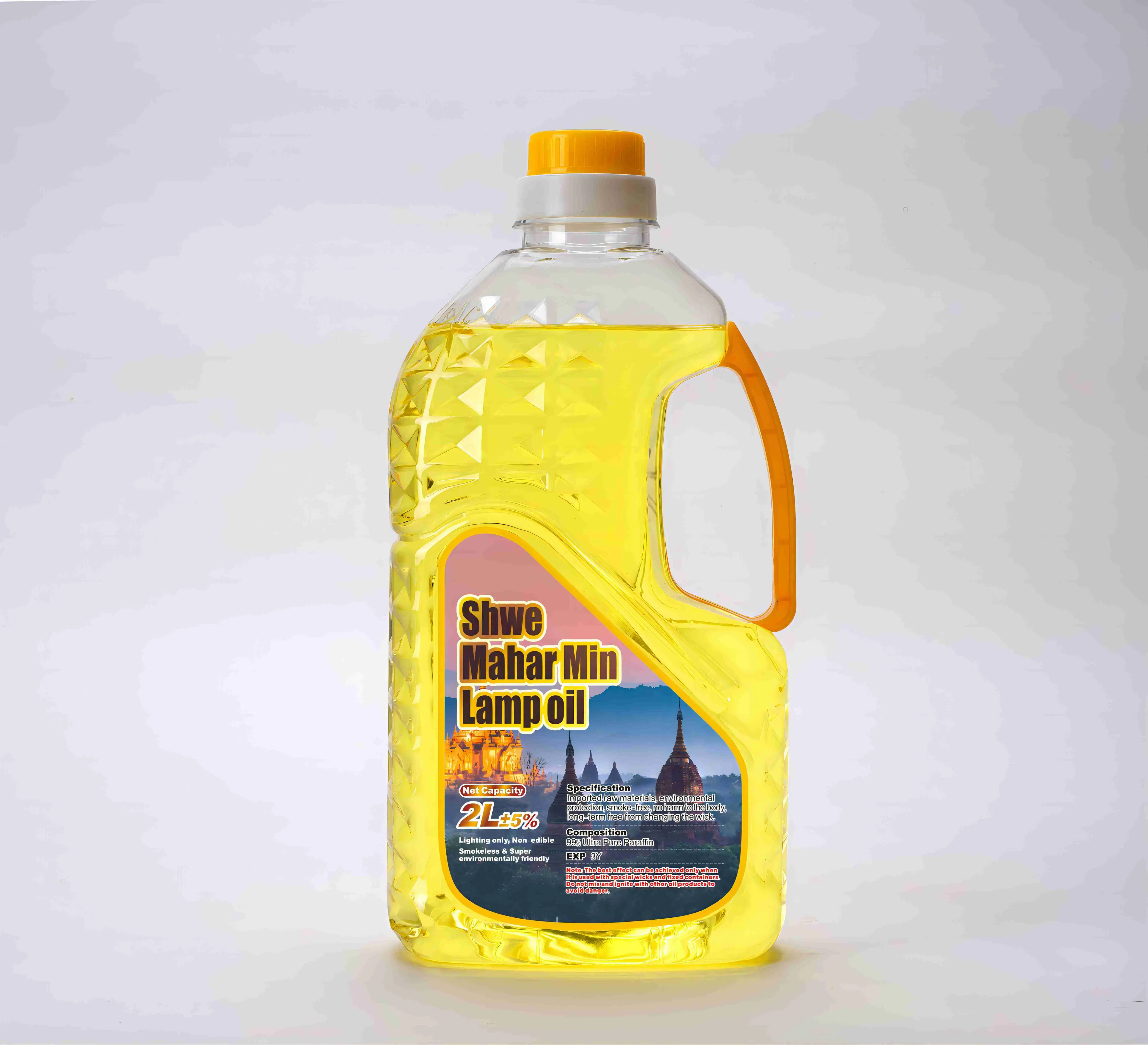 Odorless smokeless 99% pure liquid paraffin lamp oil