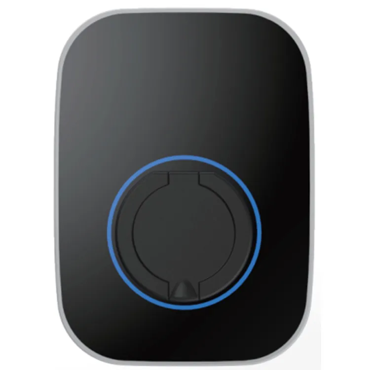 Fast Charging 7.4KW Single Phase EV Charger Wallbox 16A/32A Portable ABS+PC EV Charger