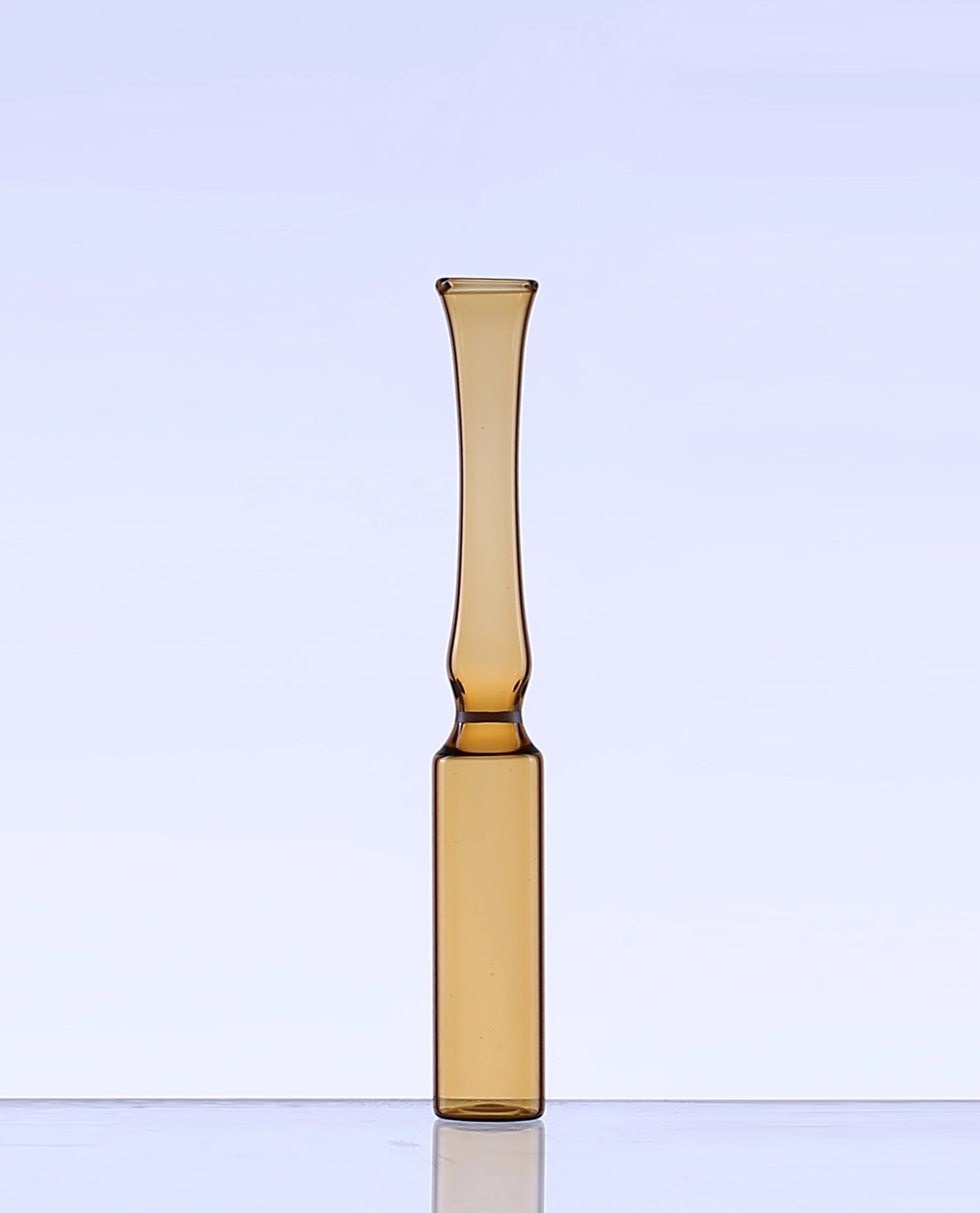 Factory clear/amber 1ml/2ml/5ml/10ml low or neutral  borosilicate glass ampouleS form B/C