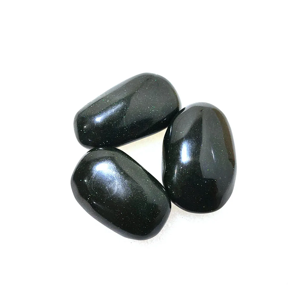 Gemstone Palm Stone Wholesale Beautiful Green Sandstone Palm Gemstones For Sale