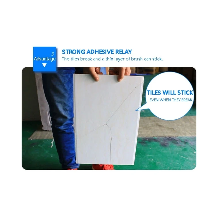 Interior and exterior wall Roof construction coating tile waterproof transparent glue