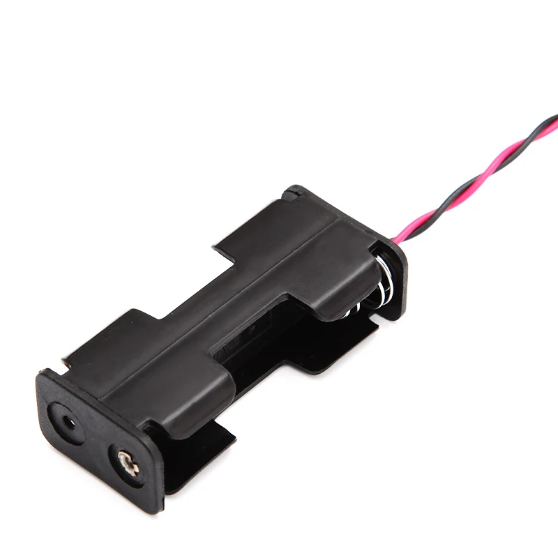 6v 3 volt waterproof plastic 9 cell single 2 4 6 10 aa battery holder with connector