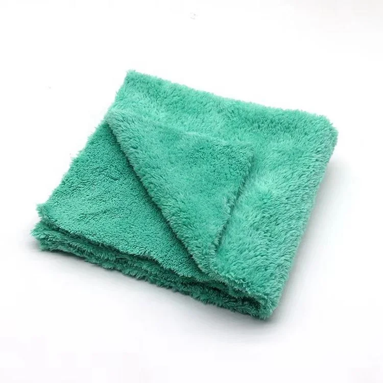 Edgeless 70 30 microfibre Auto Detailing microfiber Drying Wash car care korea Coral Fleece micro fiber cleaning towel for car