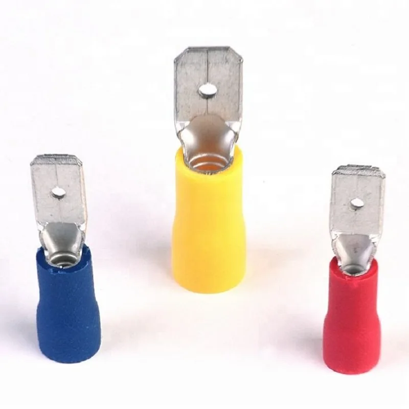 650pcs Cold Pressing Terminal Insulation Terminal Set The Insulation Material Is PVC  Contact Material Is Copper