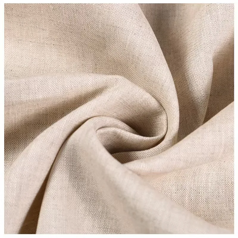 9*9 pure linen fabric 210g plain linen fabric spring summer T-shirt shirt casual dress fabric