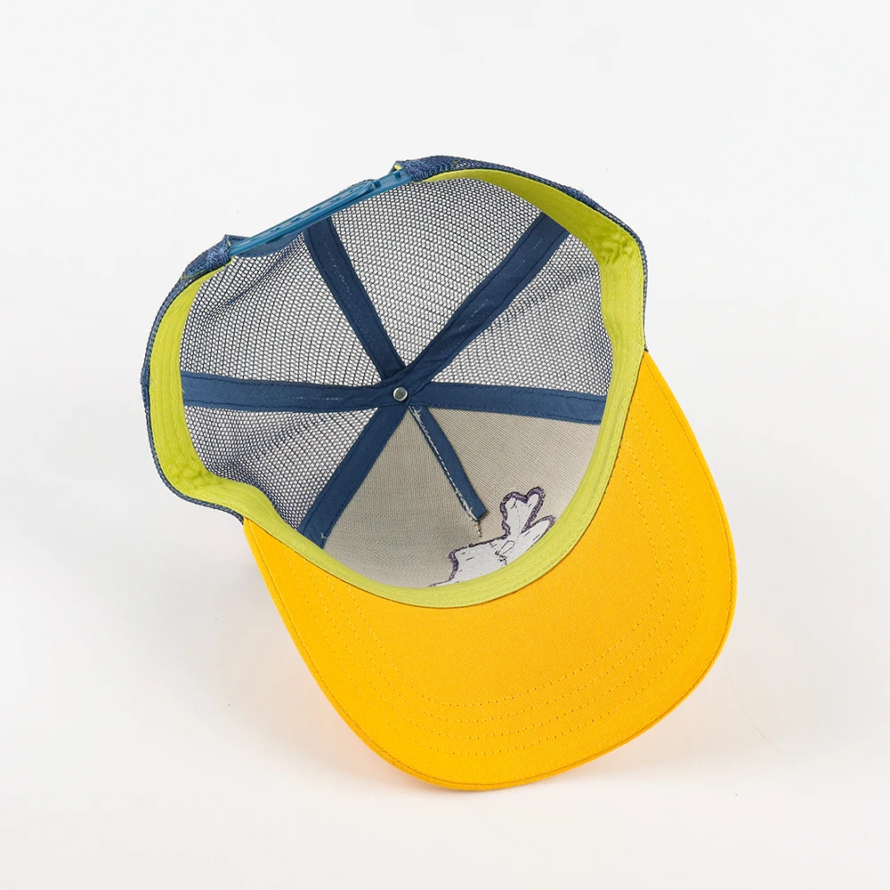 Customize Mesh Hat Design Your Own Personalized Text Photo Printing Logo 5 Panel Trucker Caps Men Women