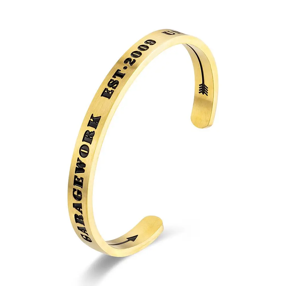 
Новый продукт идеи 2021 Qings 18k 14k золотой браслет 