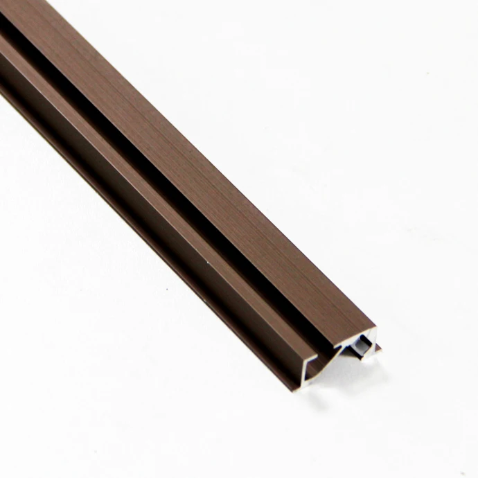 Aluminum profile color wardrobe cabinet bar light Led aluminum profile line