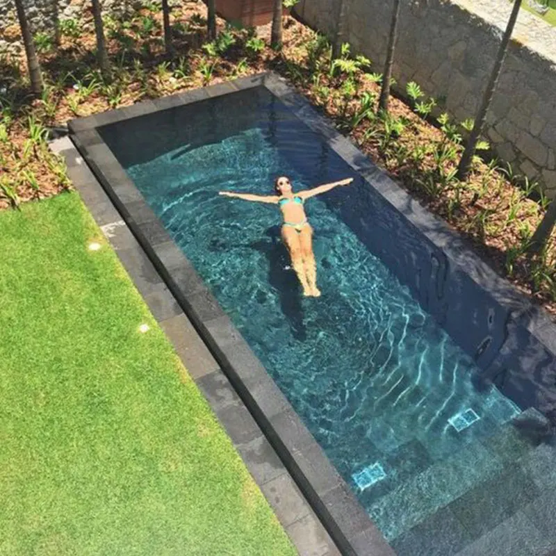 outdoor inground swimming pool tiles diving fiberglass porcelain mosaic design inground swimming pool price