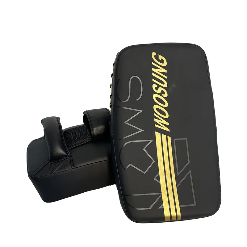 Karate shin pads/gloves/ karate punching boxing pad karate mitt