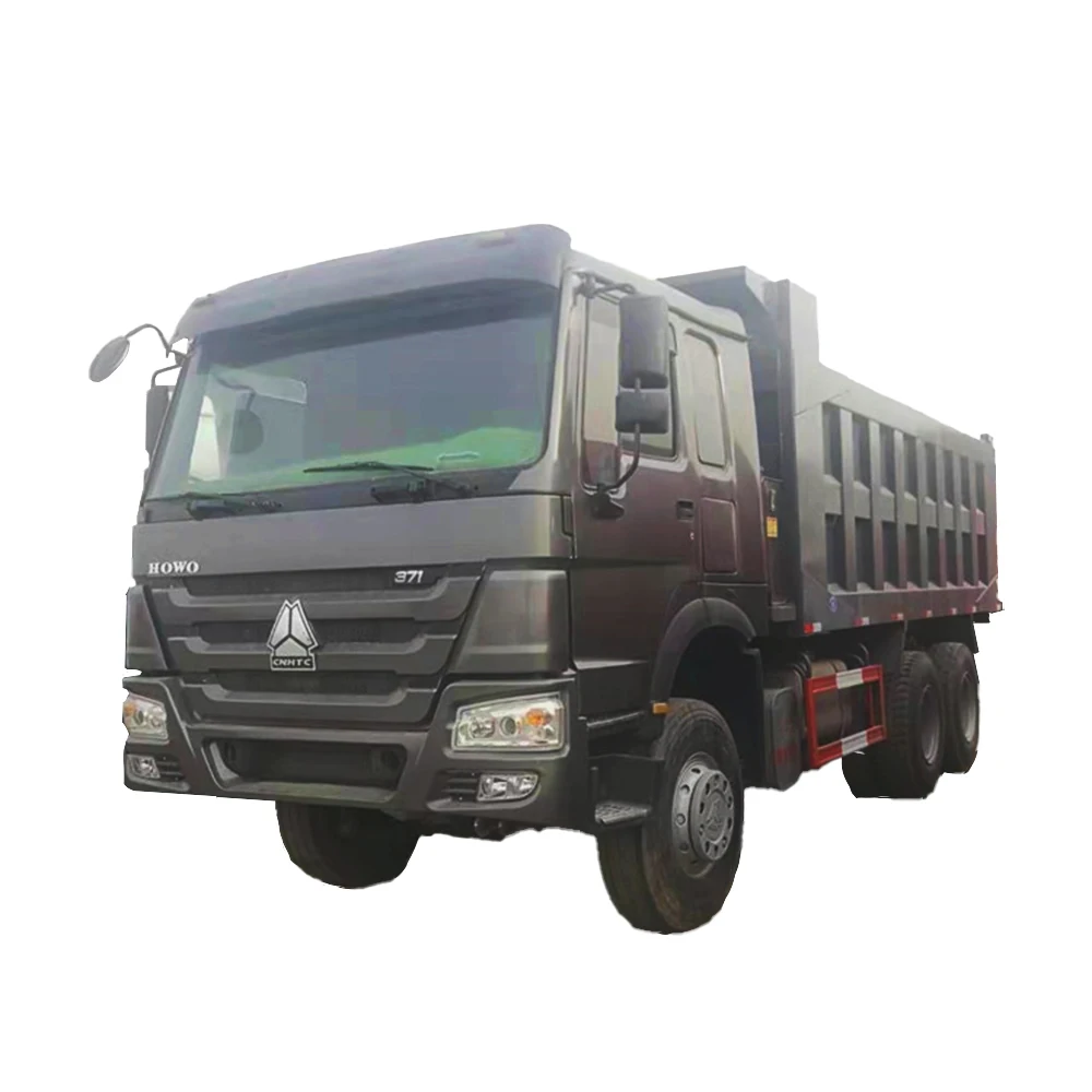 Full Refurbished SINOTRUK HOWO 371HP 375HP 420HP 8x4 12 Wheeler Van Cargo Lorry Trucks For Sale