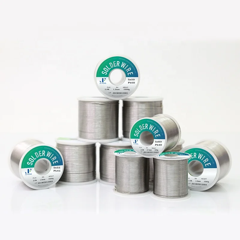 Aluminium welding wire 67/37 5mm tin soldering lead wire with flux