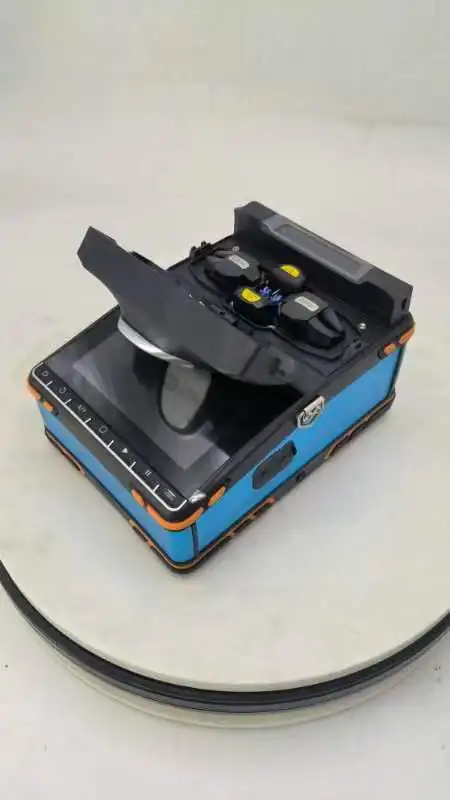 New style Fusion Splicer K5 K6 like AI-9 Six Motors Optical Fiber Cable with good quality machine