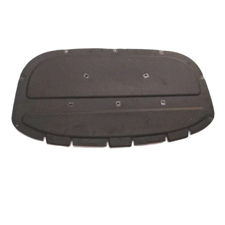 Высококачественный огнестойкий хлопковый Теплоизоляционный капот двигателя для Volkswagen Touareg 2011-2016, изоляционная прокладка OEM 7P6 863 831A