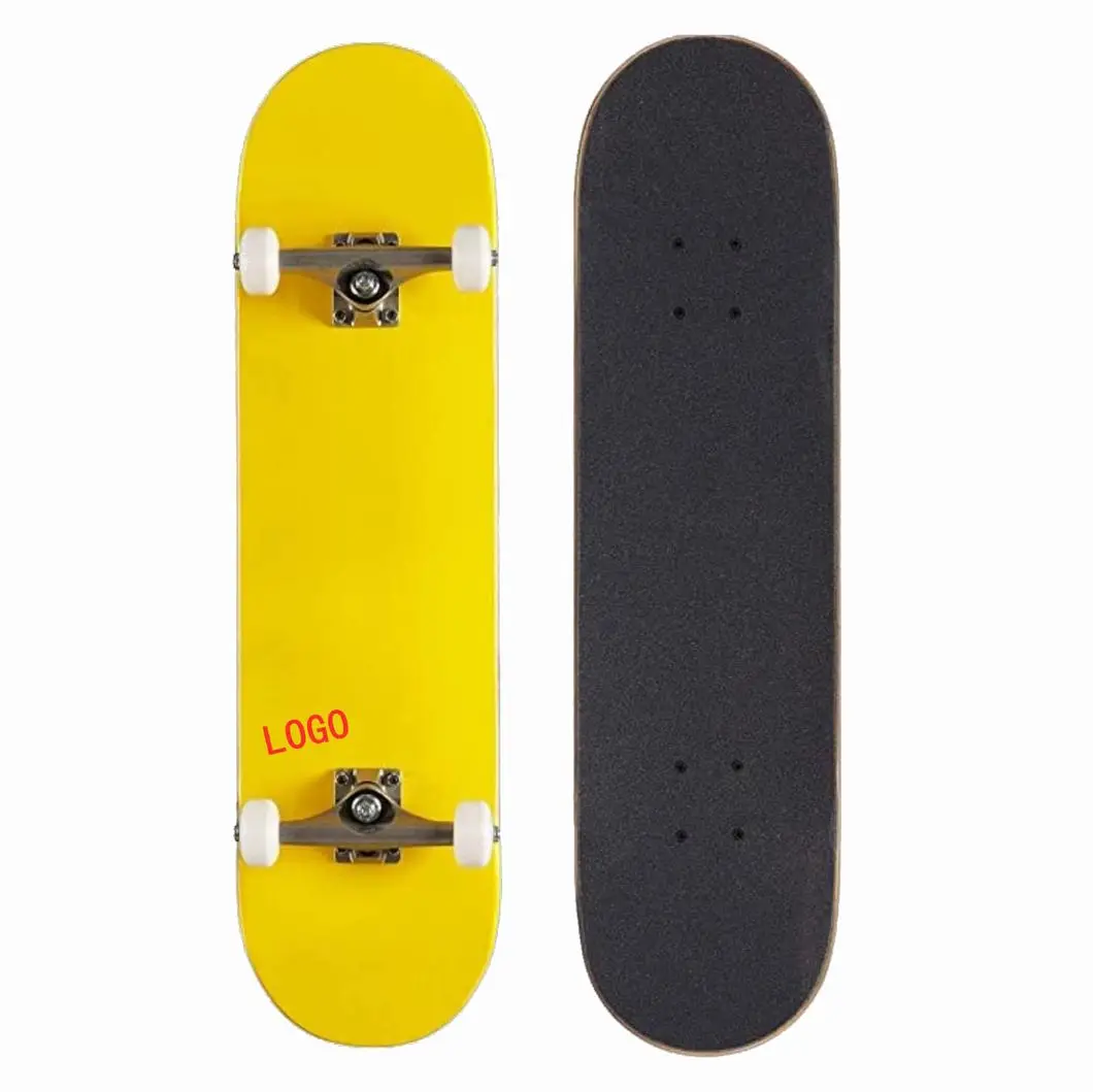 Hot Sale 7 Ply Maple Skateboard Wood Skateboard Best Selling  Skateboard  For Adult Youth Beginner