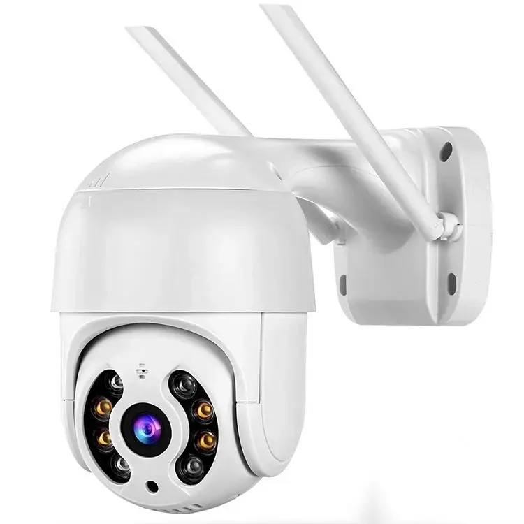2MP Outdoor smart Wifi IP Camera 1080P Color IR Night Vision PTZ Camera Cloud Storage CCTV Security Camera