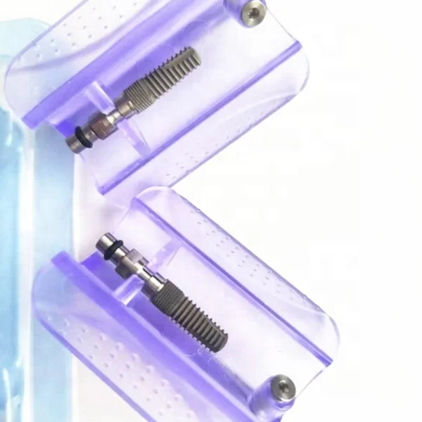 Manufacturer Approved micro-dual tread dental implant tooth Implant with compatible abutment in dental Medical
