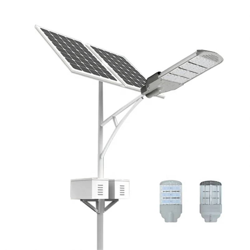High density concentrated outdoor waterproof solar street light With Remote Control