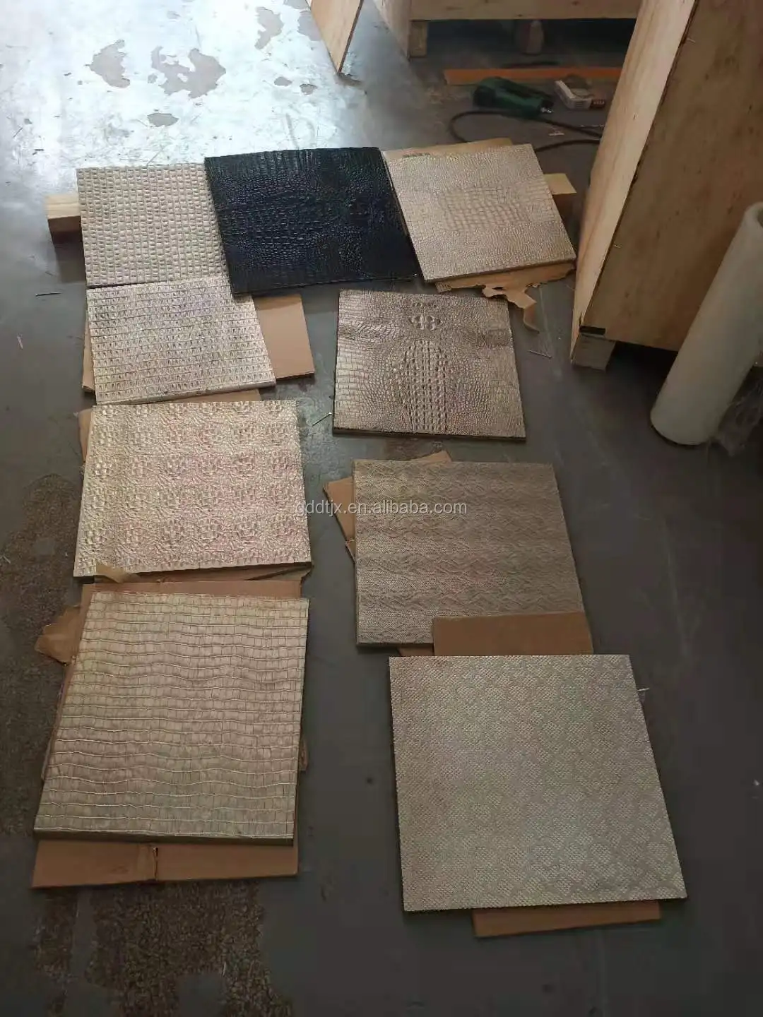 Aluminum/copper  mould/die/plate for embossing machine