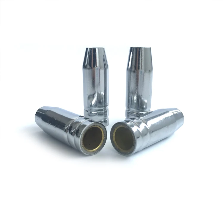 Разные размеры сварочного газового сопла co2 и mig для продажи