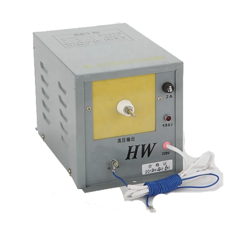 Печатная машина, машина для производства пластиковых пакетов, тип 683 16KV, коробка для устранения статического электричества (прямой тип для одного стержня)