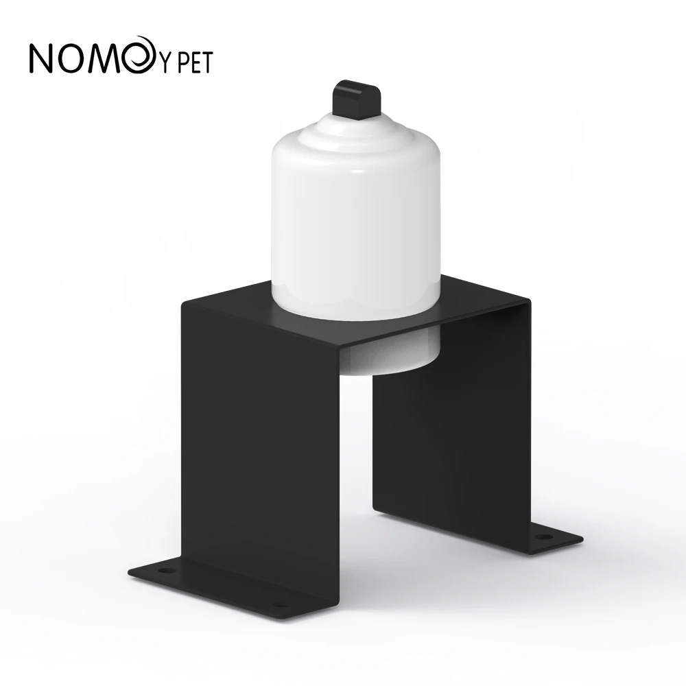 NOMOY PET reptile light fixture concave convex lamp holder ceramic lamp base and bracket