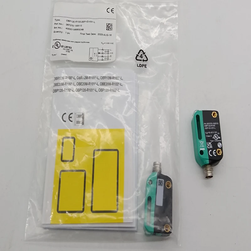 OBP120-R100-2EP-IO-V31-L There's stock, sensors,