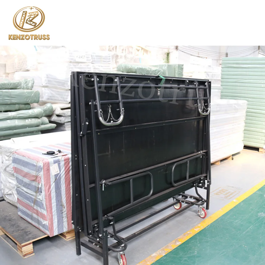 Hot sale mobile portable folding stage for school