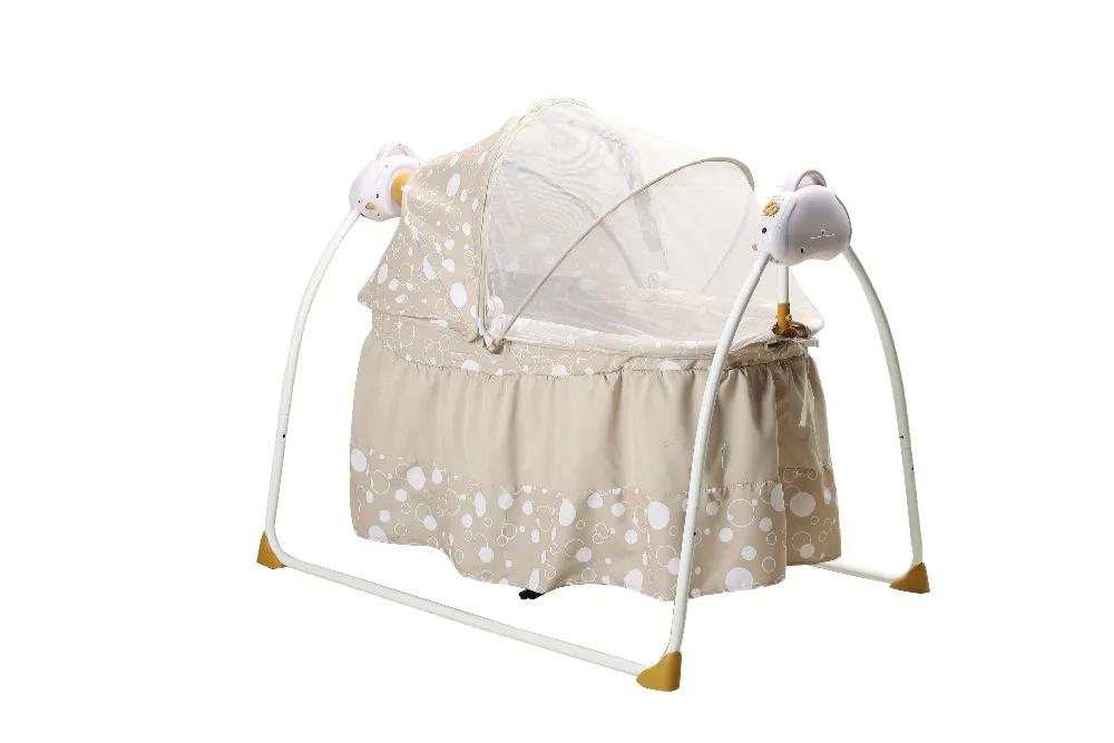 Baby automatic electronic swing bed 107 baby cradle music USB baby rocker