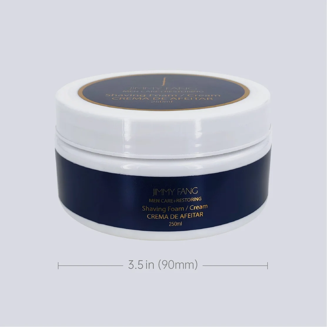 BBC 250ml hotel shaving cream men shaving kit shaving gel